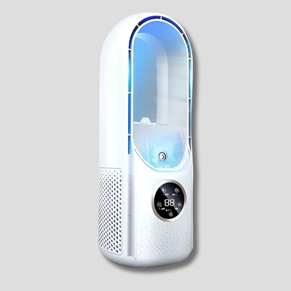 Glevato | Portable Bladeless Table Air Conditioner Quiet