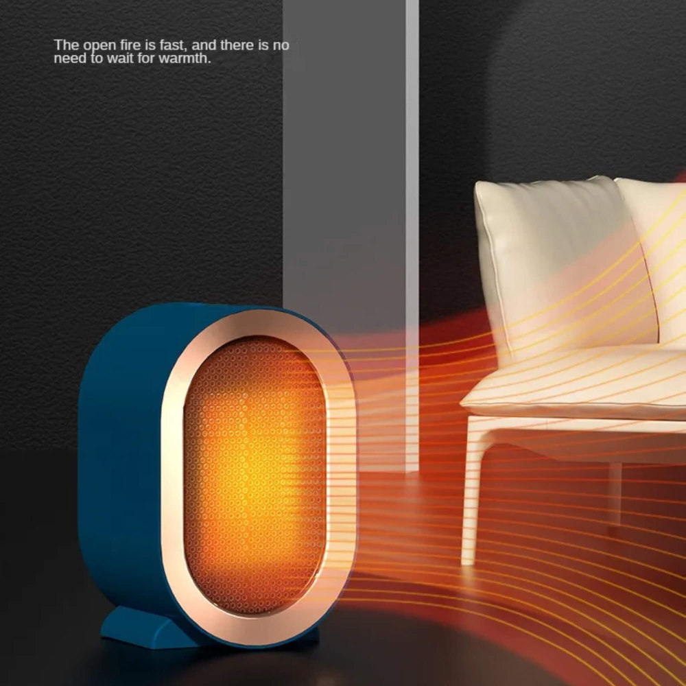 Glevato | Portable Electric Heater | Energy Saving & Quiet | Home & Office