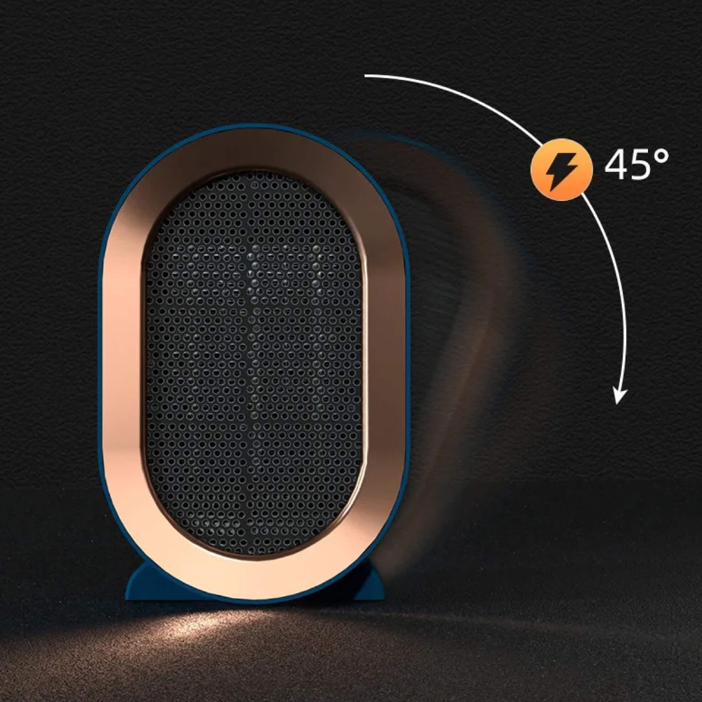 Glevato | Portable Electric Heater | Energy Saving & Quiet | Home & Office