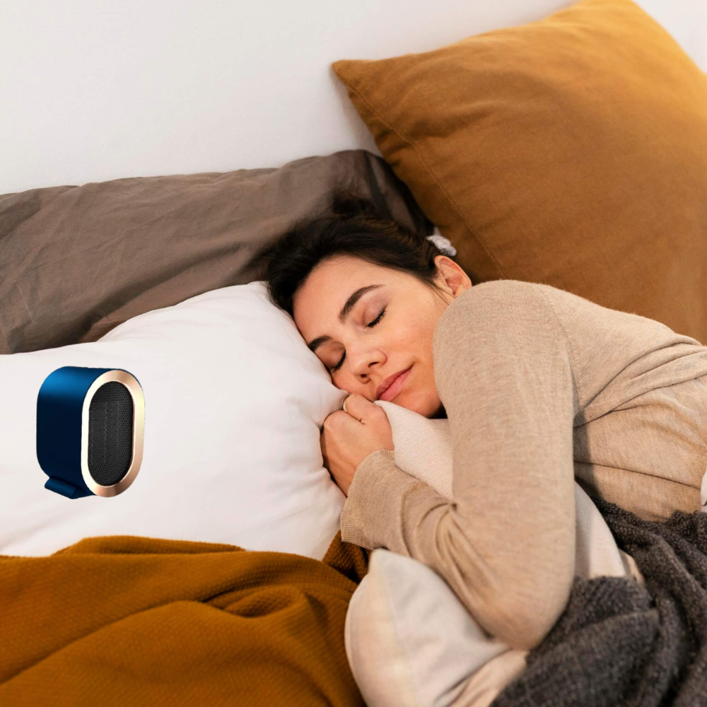 Glevato | Portable Electric Heater | Energy Saving & Quiet | Home & Office