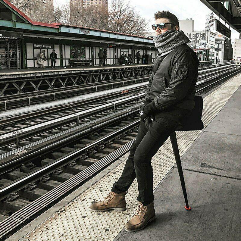 Glevato | Portable Mini Folding Chair for Outdoor Queueing and More