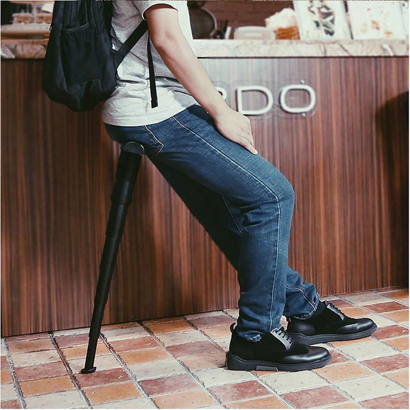 Glevato | Portable Mini Folding Chair for Outdoor Queueing and More
