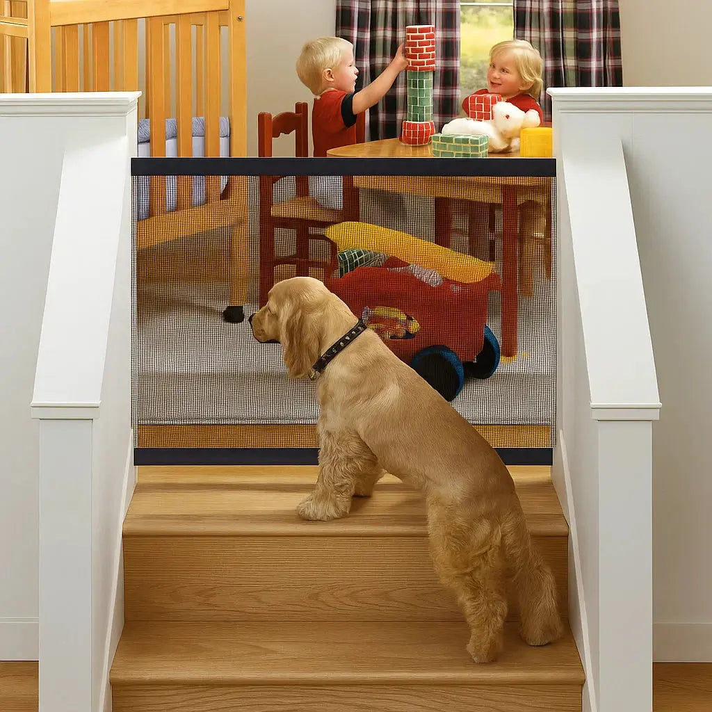 Glevato | Portable Pet Safety Gate – Safe & Flexible