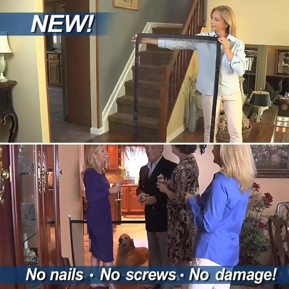 Glevato | Portable Pet Safety Gate – Safe & Flexible