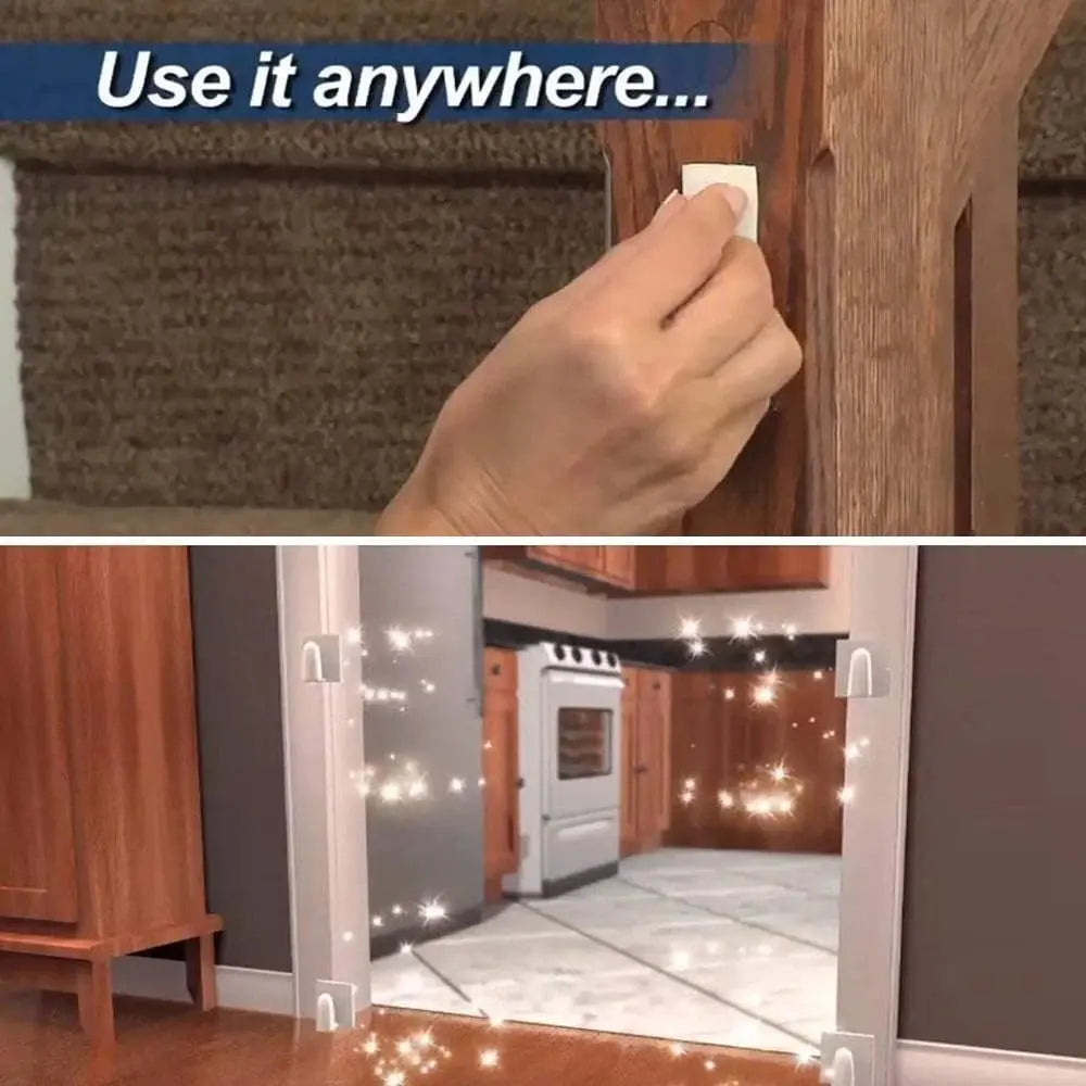 Glevato | Portable Pet Safety Gate – Safe & Flexible