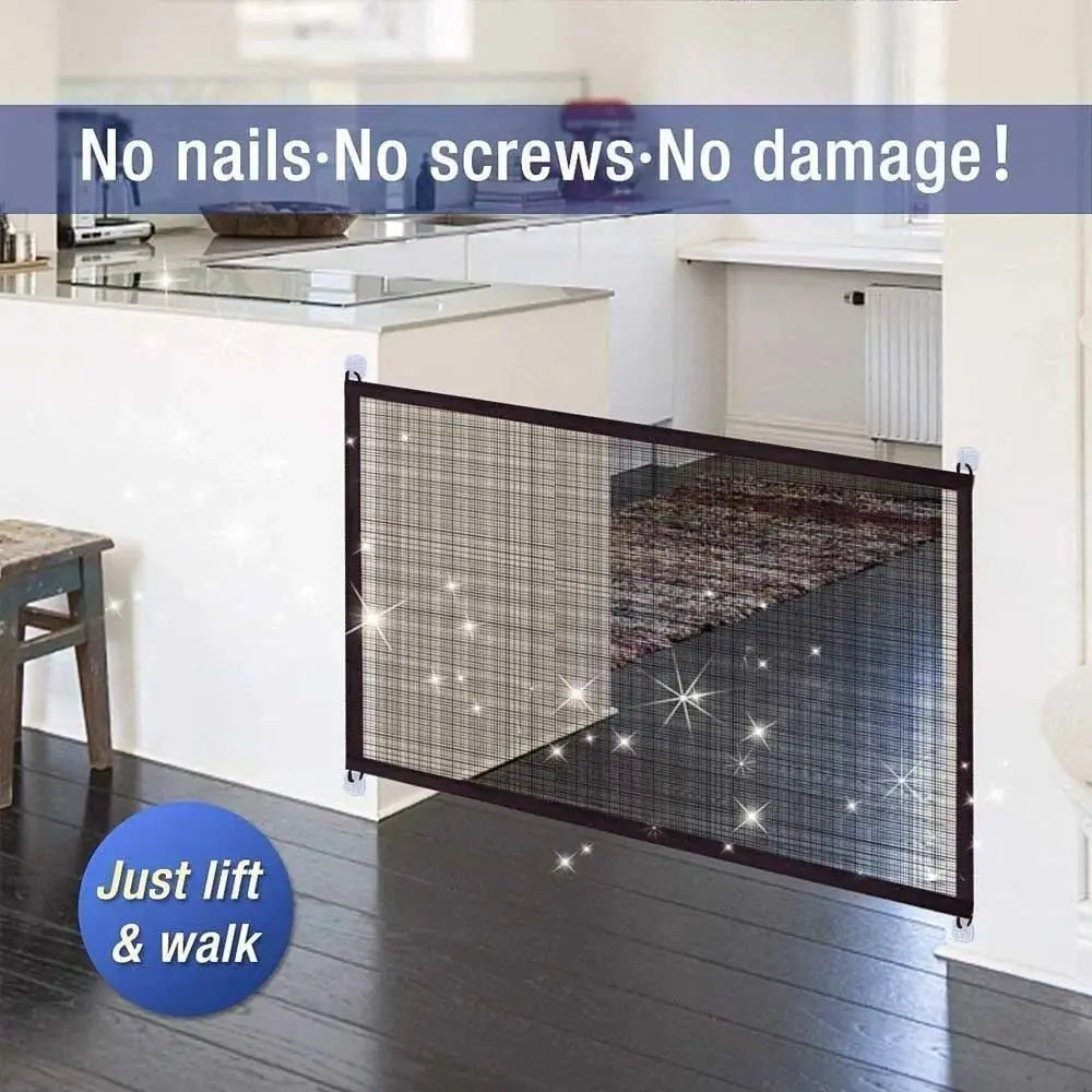 Glevato | Portable Pet Safety Gate – Safe & Flexible