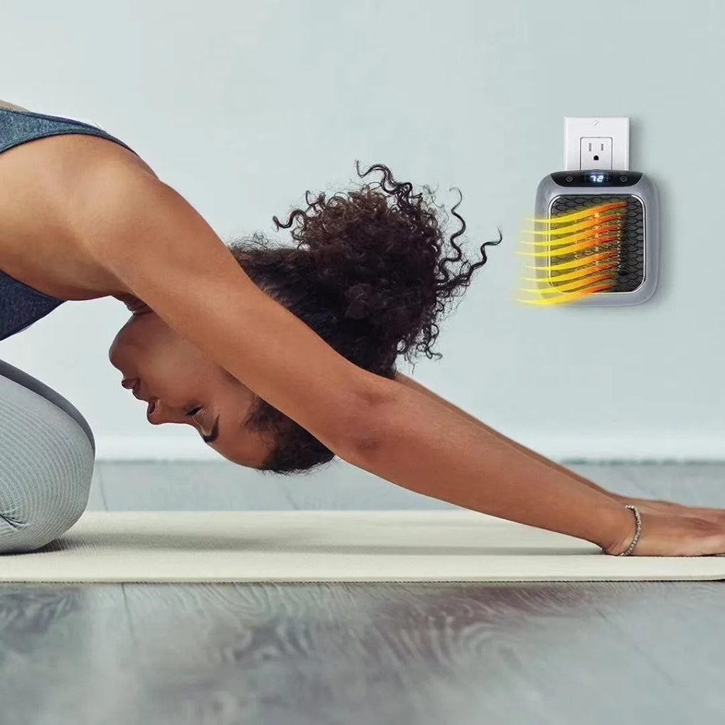Glevato | Portable Plug-in Electric Heater with Remote