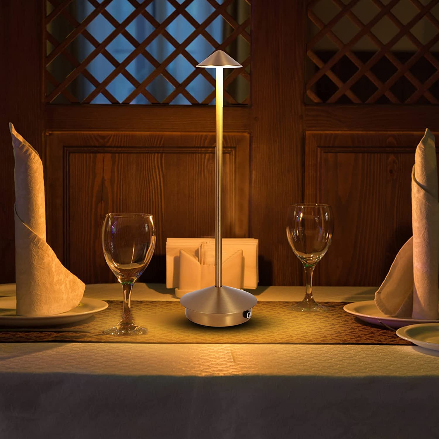 Glevato | Portable Table Lamp - Cordless Lamp with Dimmable Pina Pro Inspiration
