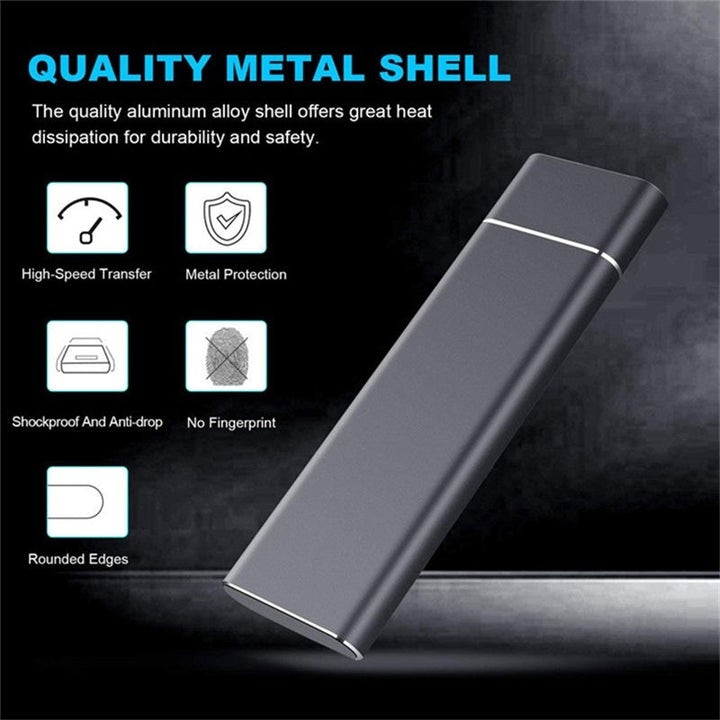 Glevato | Portable Ultra Speed External SSD Drive