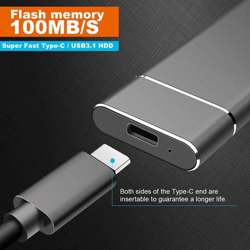 Glevato | Portable Ultra Speed External SSD Drive