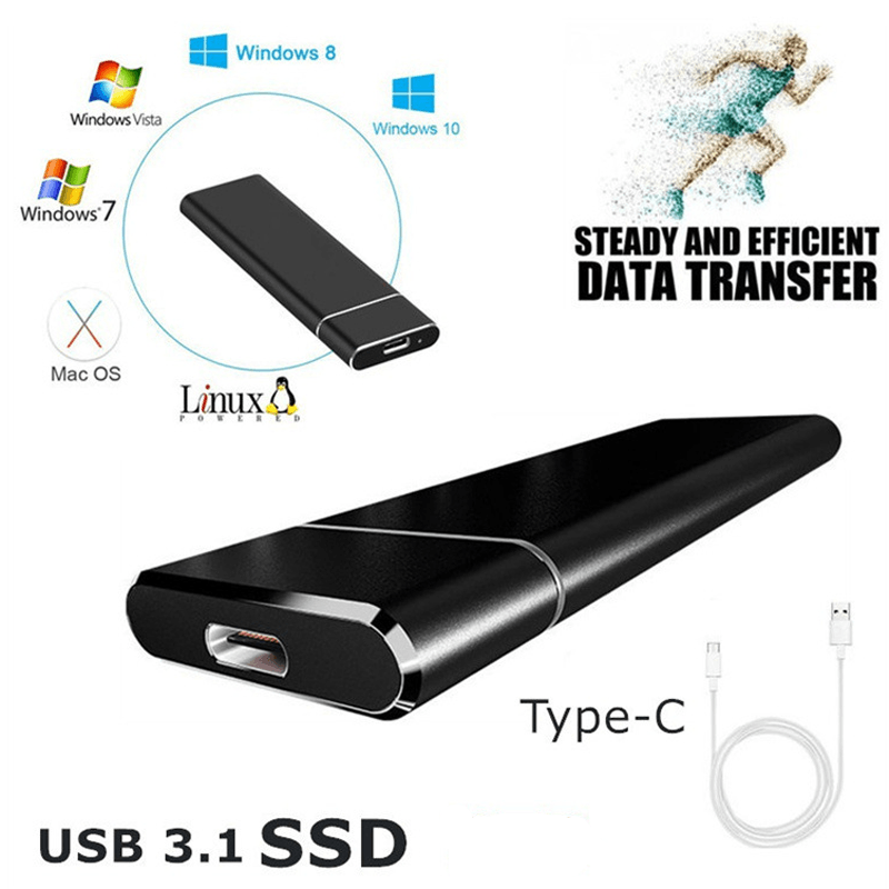 Glevato | Portable Ultra Speed External SSD Drive