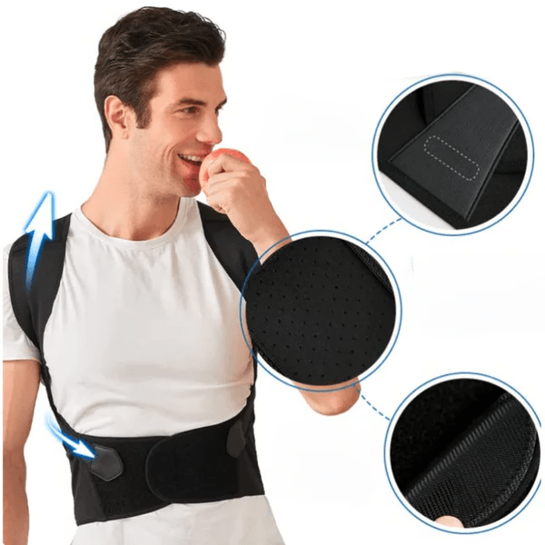 Glevato | Posture Corrector for Back and Shoulder Support