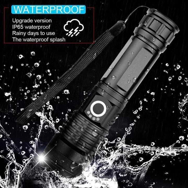 Glevato | Powerful 90000 Lumens LED Flashlights – The Best Flashlight for Any Adventure