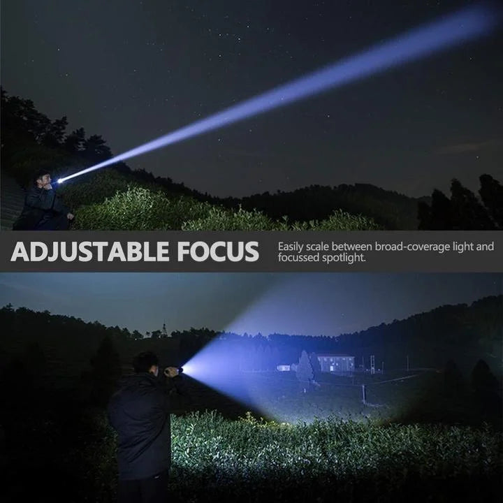 Glevato | Powerful 90000 Lumens LED Flashlights – The Best Flashlight for Any Adventure