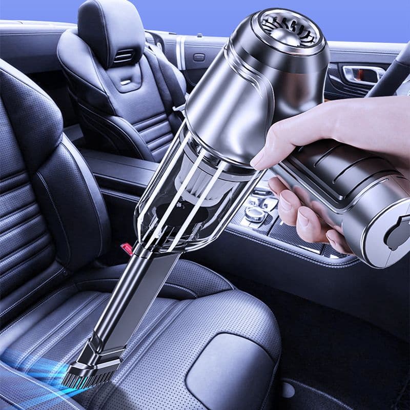 Glevato | Powerful Wireless Car Vacuum Cleaner