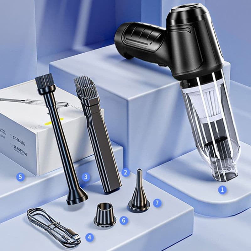 Glevato | Powerful Wireless Car Vacuum Cleaner
