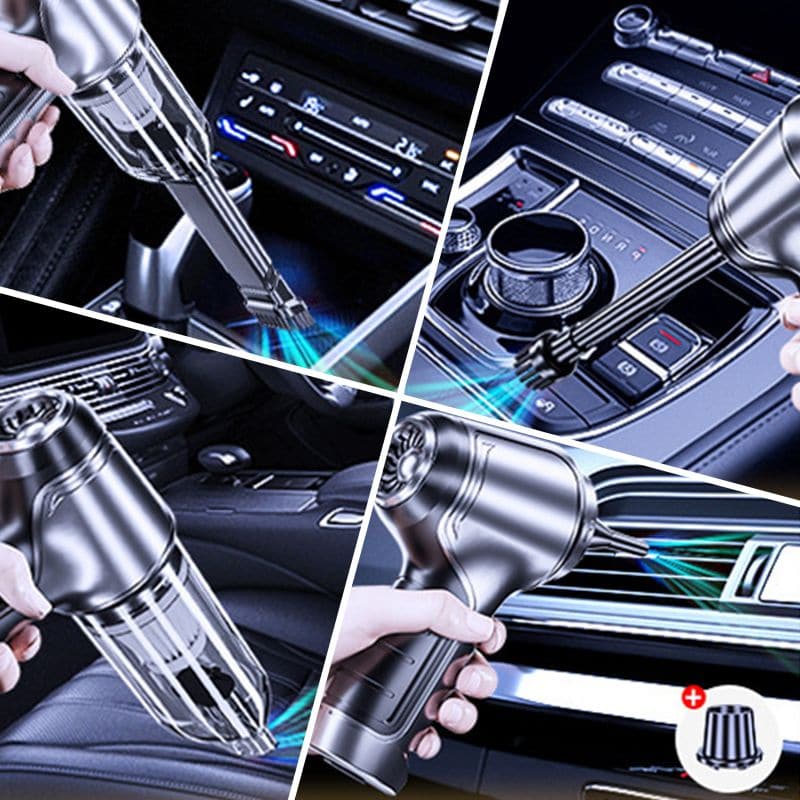 Glevato | Powerful Wireless Car Vacuum Cleaner