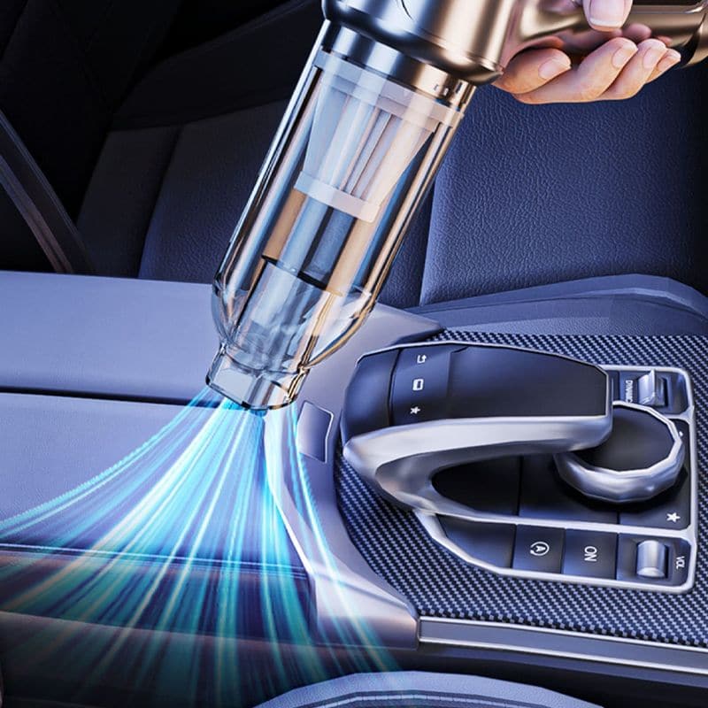 Glevato | Powerful Wireless Car Vacuum Cleaner