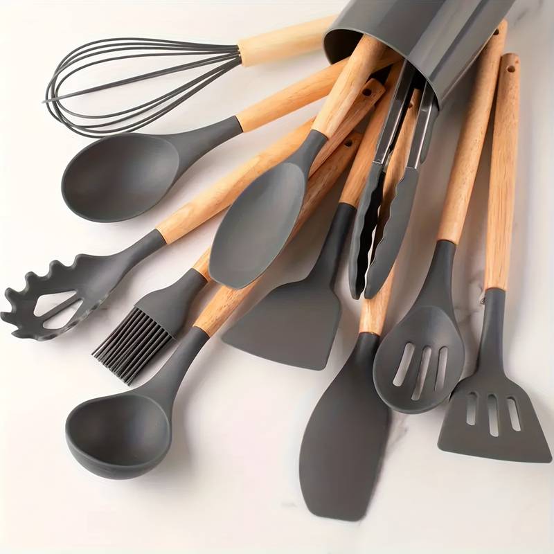 Glevato | Premium 12-Piece Kitchen Utensil Set