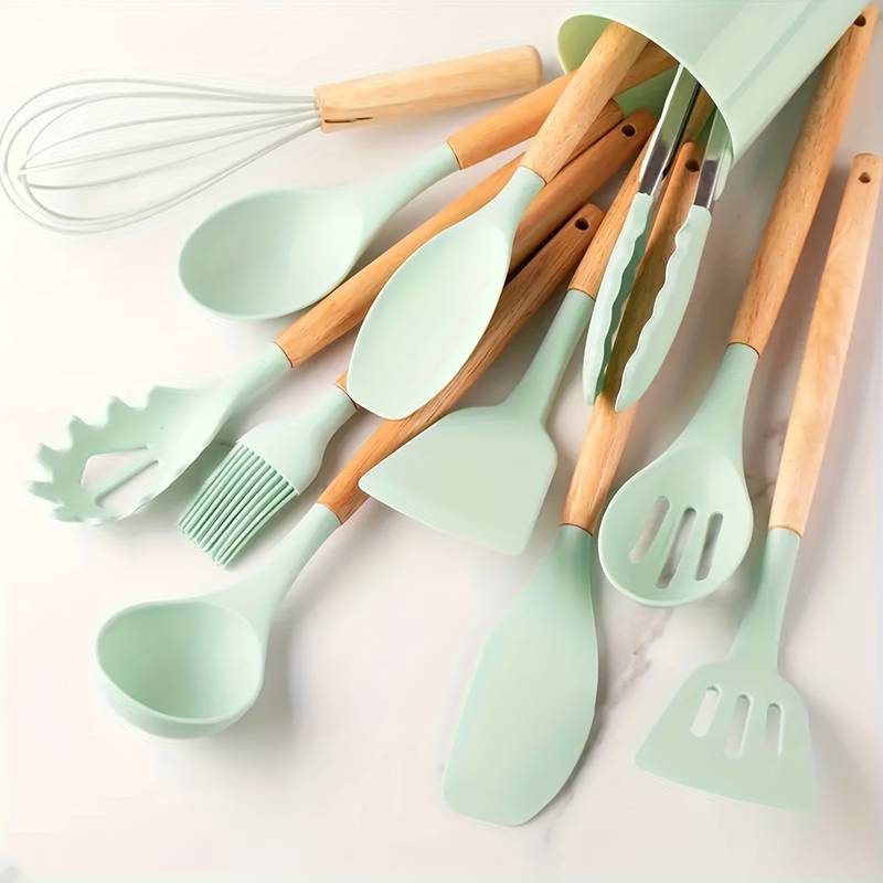 Glevato | Premium 12-Piece Kitchen Utensil Set