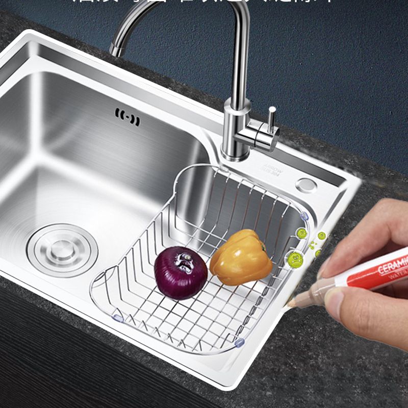 Glevato | Professional Grout Pen for Ceramic Tiles | Anti-Mold Formula | Waterproof & Lightfast | Water-Based Ink | Includes Sealing Effect