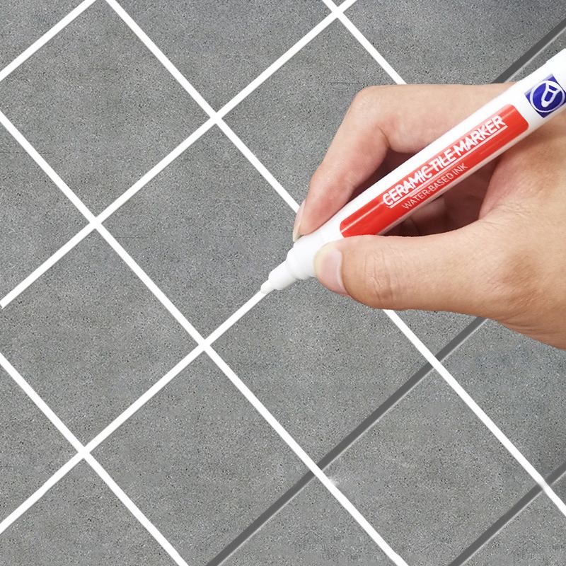 Glevato | Professional Grout Pen for Ceramic Tiles | Anti-Mold Formula | Waterproof & Lightfast | Water-Based Ink | Includes Sealing Effect