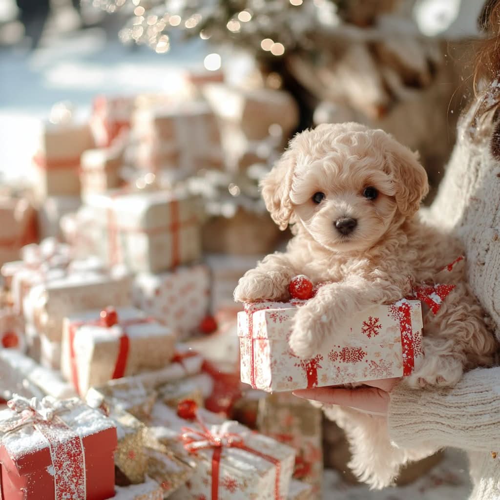 Glevato | Realistic Dog for Children that Responds to Touch