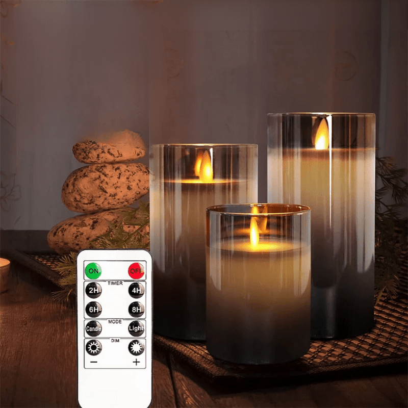 Glevato | Realistic LED Candles with Atmospheric Flame Effect