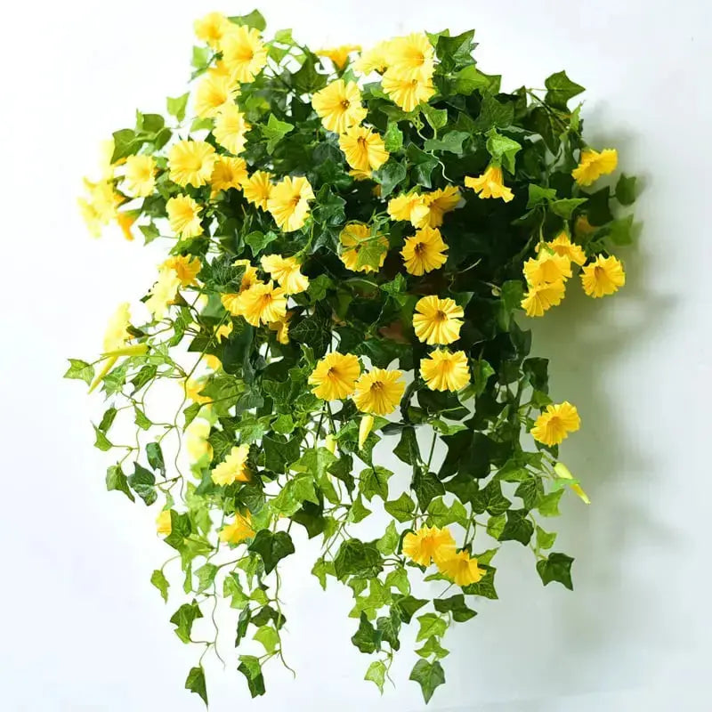 Glevato | Realistic, UV-resistant artificial morning glory - Buy one, get one!