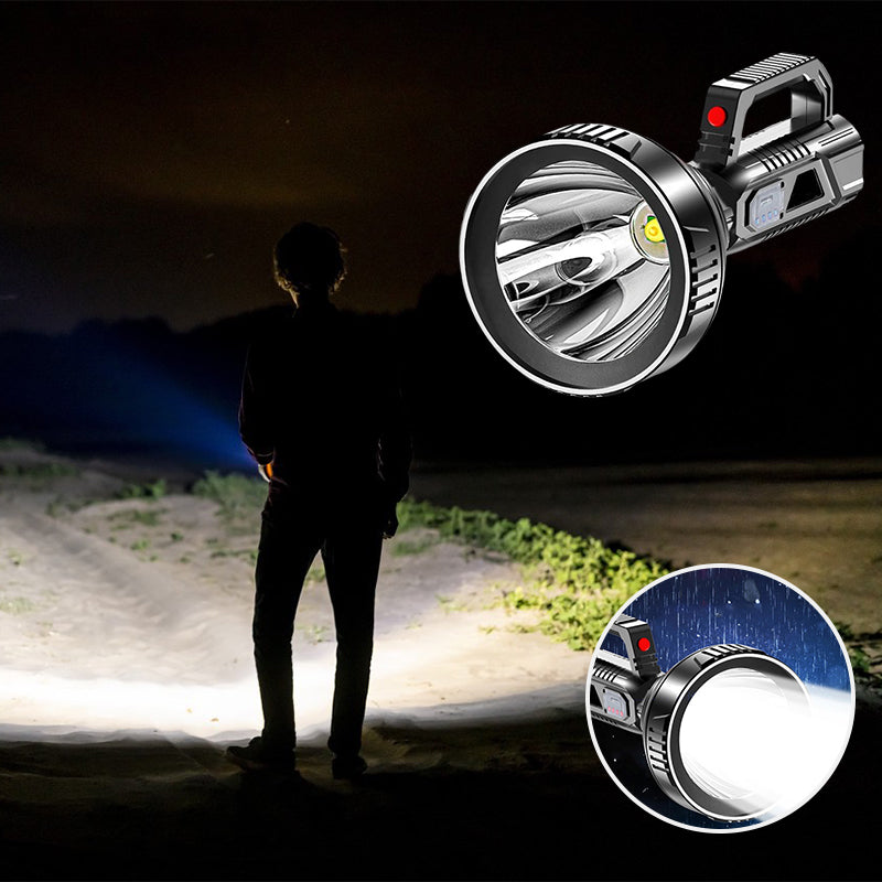 Glevato | Rechargeable Handheld Spotlight Flashlight