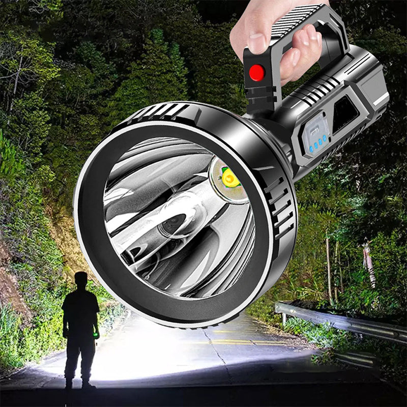 Glevato | Rechargeable Handheld Spotlight Flashlight