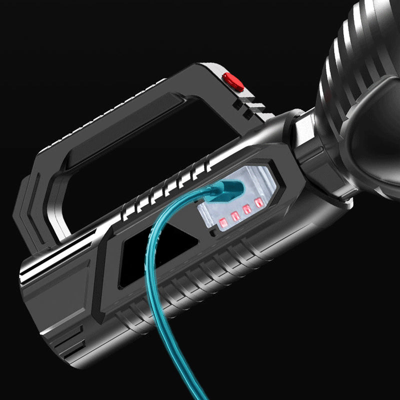 Glevato | Rechargeable Handheld Spotlight Flashlight