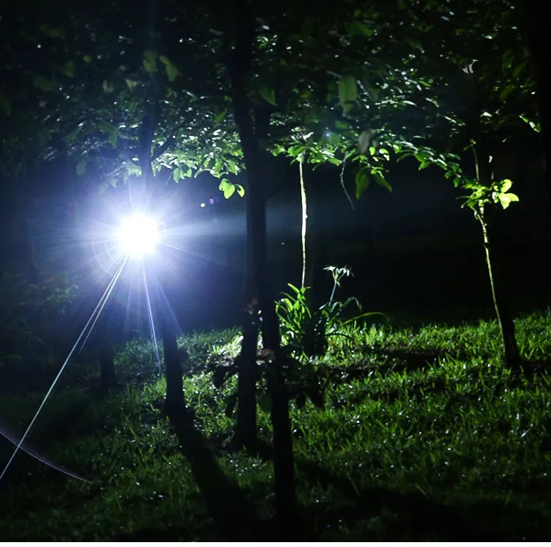 Glevato | Rechargeable LED Headlamp with Zoom Function