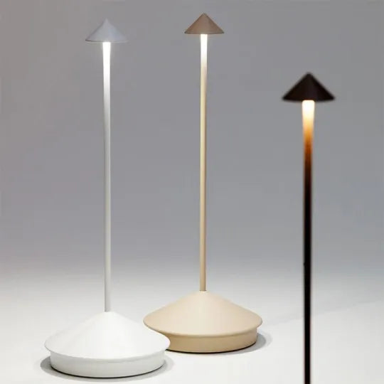 Glevato | Rechargeable Wireless LED Table Lamp with Dimmable Lighting