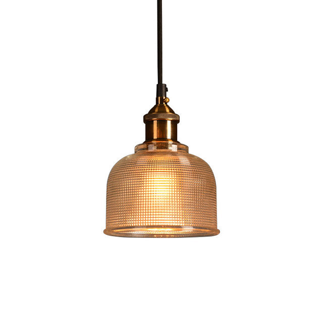 Glevato | Retro Glass Pendant Light | European Vintage Design