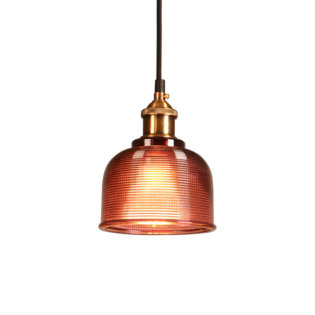 Glevato | Retro Glass Pendant Light | European Vintage Design