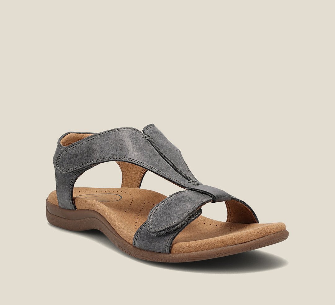 Glevato | Rinah - Orthopedic Leather Sandals