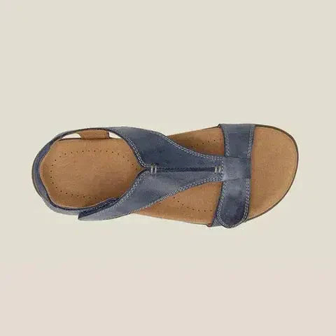 Glevato | Rinah - Orthopedic Leather Sandals