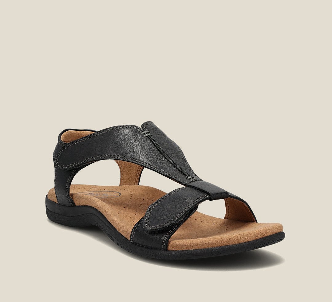 Glevato | Rinah - Orthopedic Leather Sandals