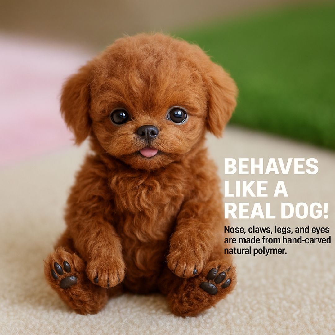 Glevato | Robot Puppy Toy | Walks, Barks, and Responds