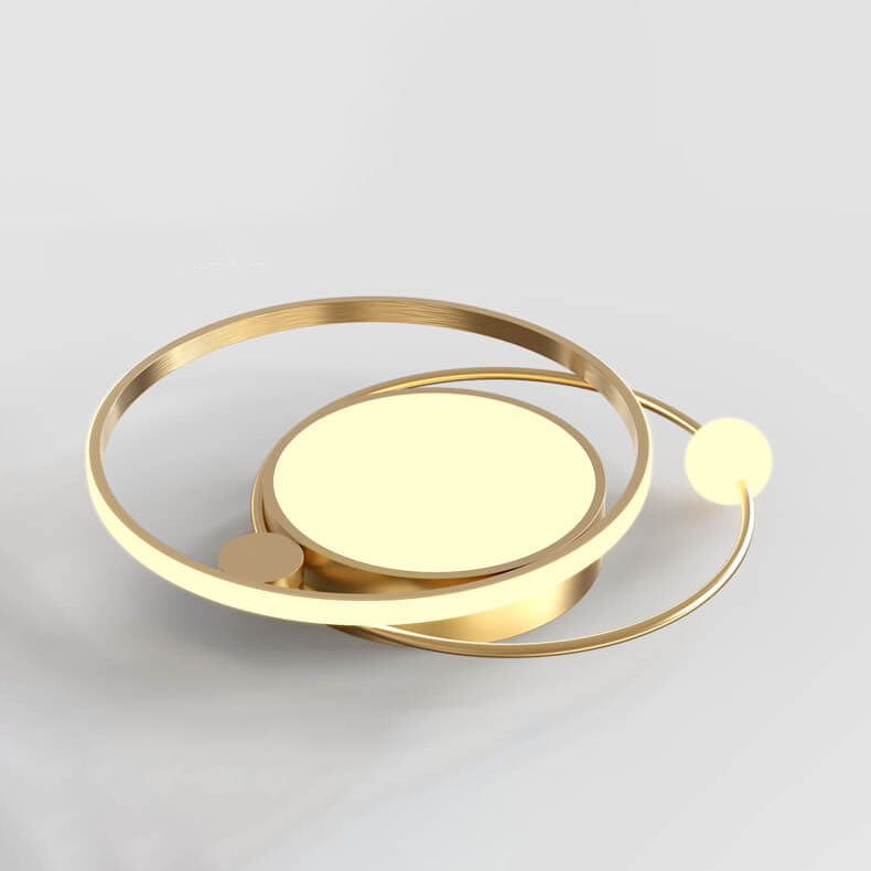 Glevato | Round LED Ceiling Light | Nordic Minimal Design