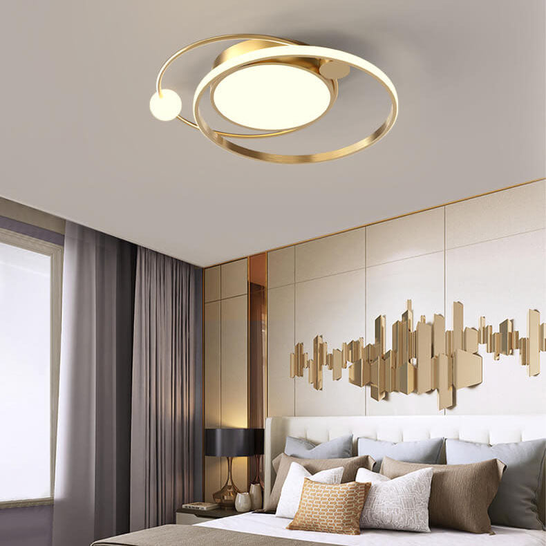 Glevato | Round LED Ceiling Light | Nordic Minimal Design
