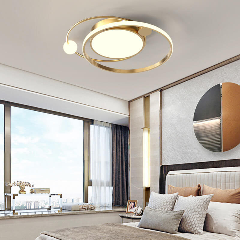 Glevato | Round LED Ceiling Light | Nordic Minimal Design