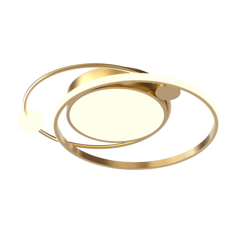 Glevato | Round LED Ceiling Light | Nordic Minimal Design