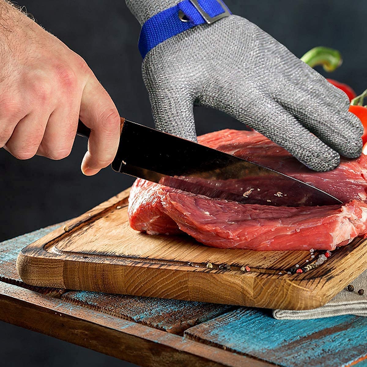 Glevato | Safehands - Metal Glove with Stainless Steel Mesh (Buy 1 Get 1 Free)