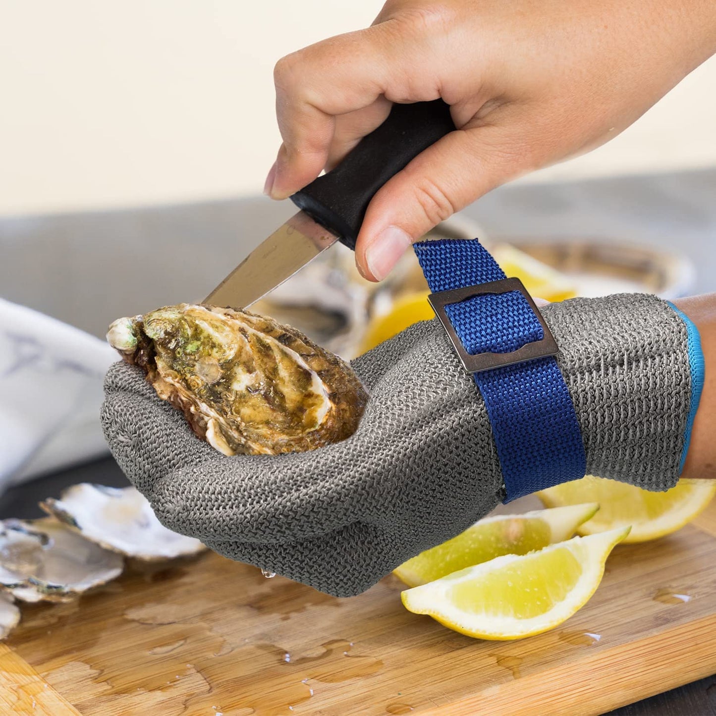 Glevato | Safehands - Metal Glove with Stainless Steel Mesh (Buy 1 Get 1 Free)
