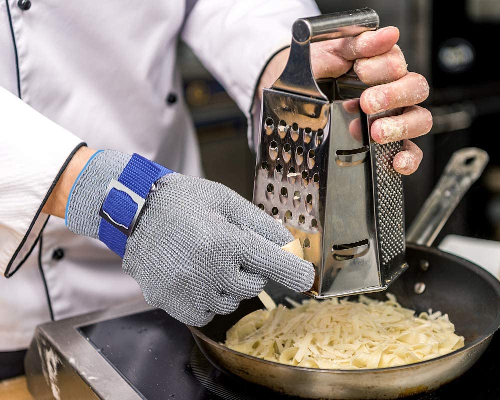 Glevato | Safehands - Metal Glove with Stainless Steel Mesh (Buy 1 Get 1 Free)