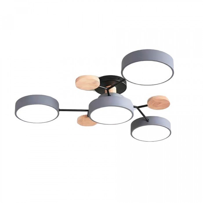 Glevato | Scandinavian LED Ceiling Light | Branching Modern Light Design