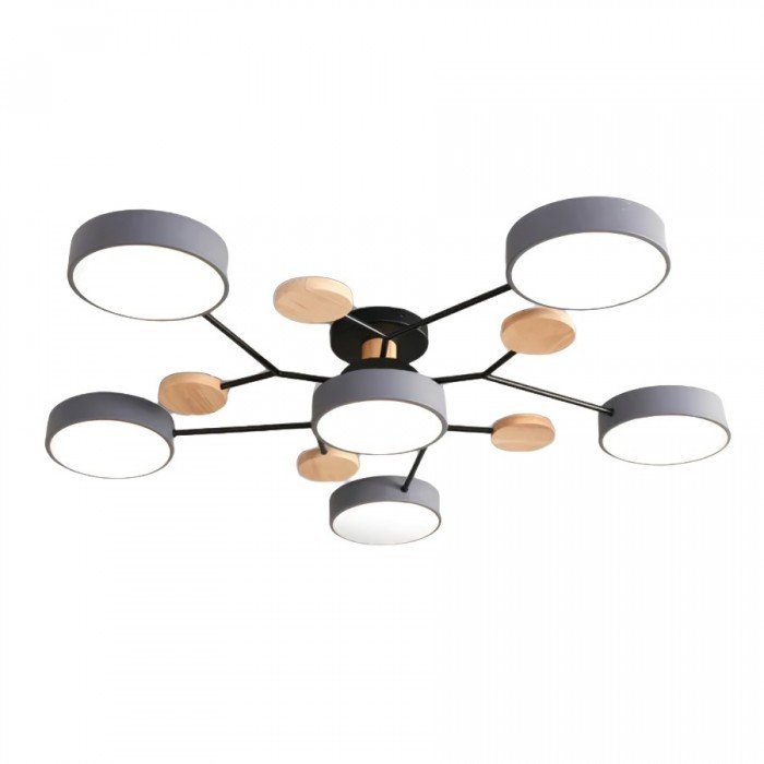 Glevato | Scandinavian LED Ceiling Light | Branching Modern Light Design
