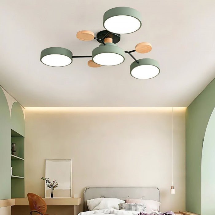 Glevato | Scandinavian LED Ceiling Light | Branching Modern Light Design